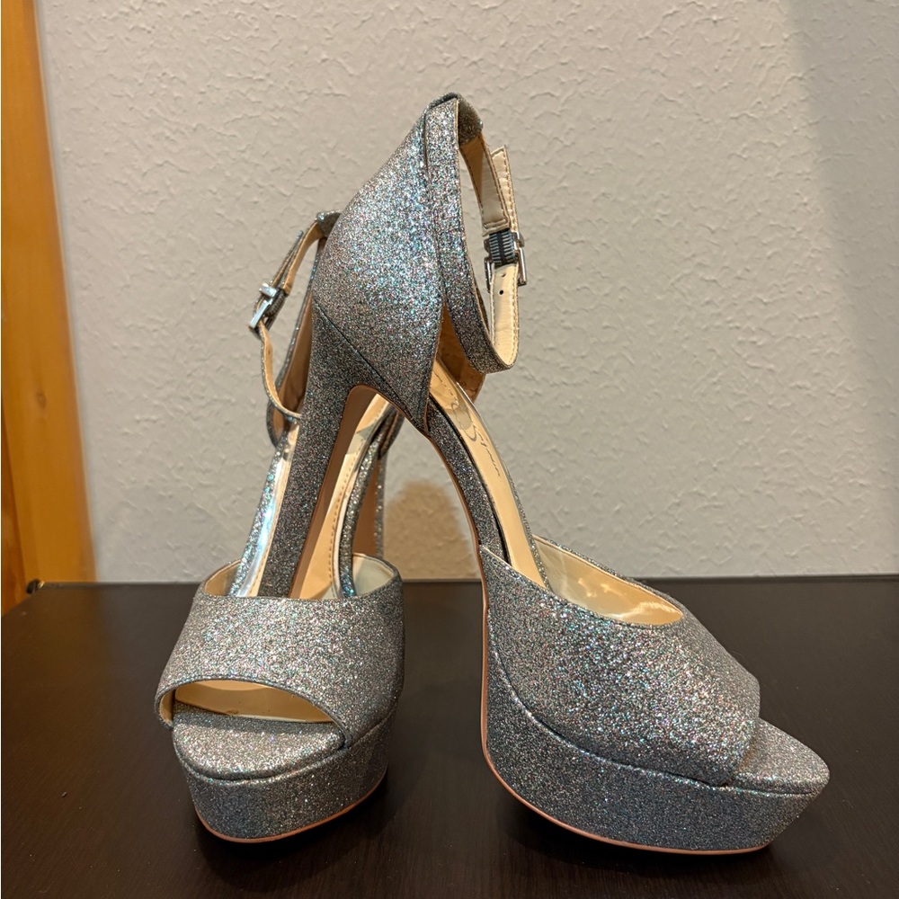 Jessica Simpson Beeya Platform Heels